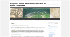 Desktop Screenshot of congostudies.org